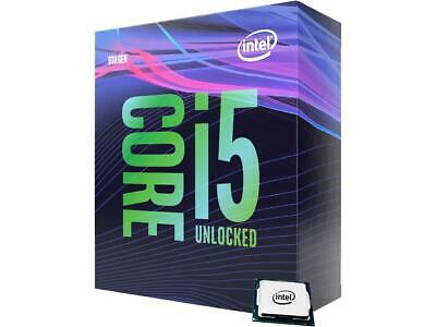 Intel Core I5-9600k Coffee Lake 6-core 3.7 Ghz (4.6 Ghz Turbo) Desktop Processor