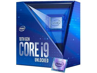 Intel Core I9-10900k 10-core 3.7 Ghz Lga 1200 125w Bx8070110900k Desktop Process